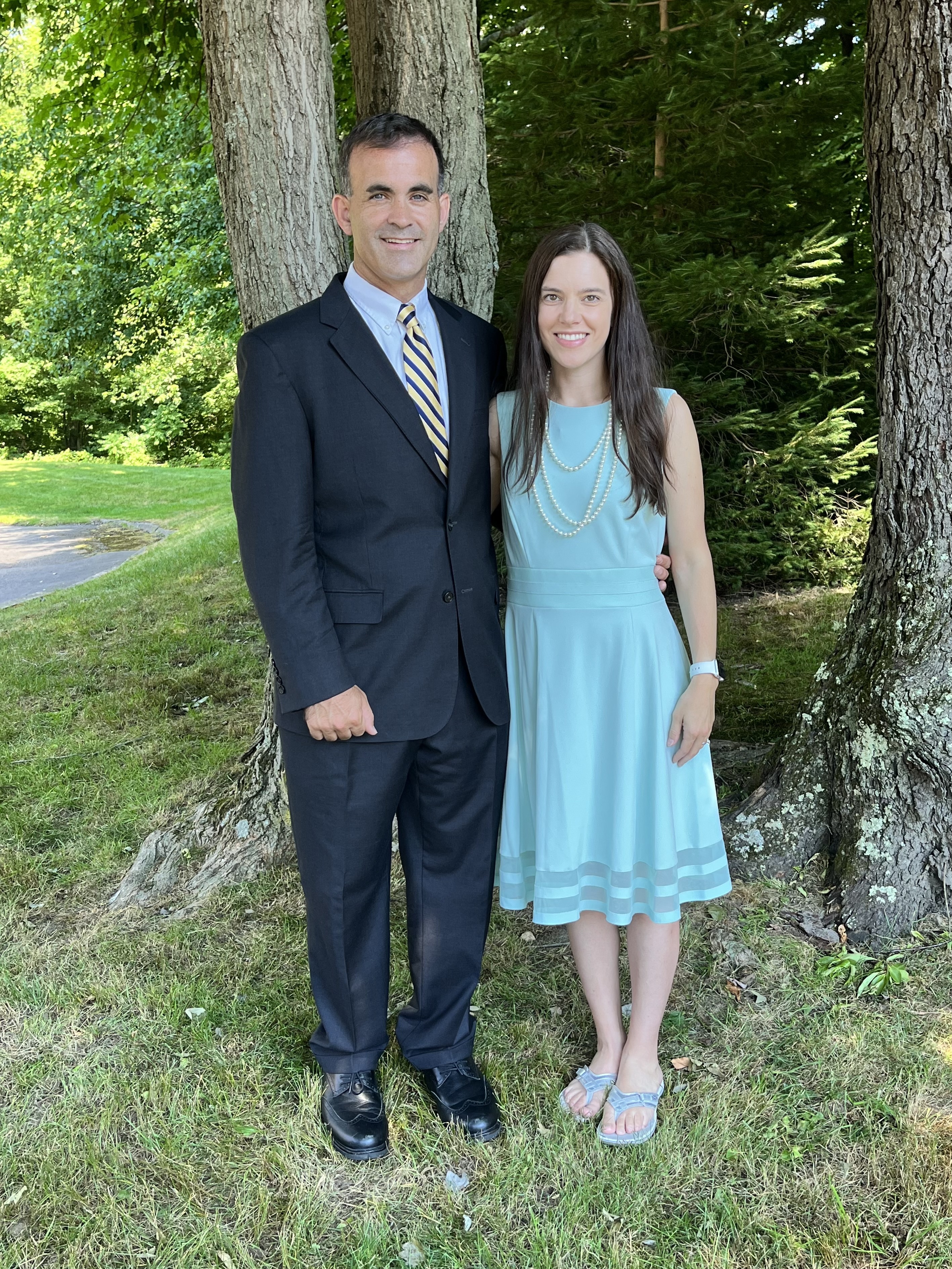 Christian and Michelle